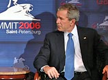 Получасовая встреча президентов была посвящена исключительно путям стабилизации ситуации на Ближнем Востоке, передает ИТАР-ТАСС. Буш твердо убежден в том, что всю ответственность за кризис в Ливане "несет движение "Хизбаллах" и его сирийские и иранские со