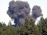 В США во время авиашоу самолет рухнул на жилые дома В США во время авиашоу самолет рухнул на жилые дома