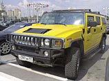 Диме Билану подарили желтый Hummer за 250 тыс. долларов Диме Билану подарили желтый Hummer за 250 тыс. долларов