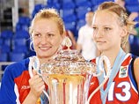Юные россиянки стали трехкратными чемпионками Европы по баскетболу