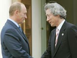 В Петербурге прошла встреча Путина с Коидзуми 