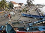 По меньшей мере, 262 погибли и 160 пропали без вести в результате разрушительного цунами, обрушившегося накануне на западное побережье индонезийского острова Ява (Индонезия)