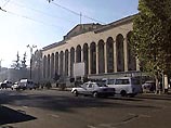 Парламент Грузии принял решение о выводе российских миротворцев со своей территории