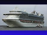 У берегов американского штата Флорида на круизном корабле Crown princess во вторник произошел инцидент, в результате которого 40 человек получили ранения