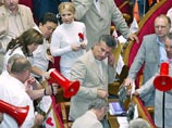 Сторонники Тимошенко покинули Верховную Раду, надеясь, что Ющенко распустит парламент до 25 июля Сторонники Тимошенко покинули Верховную Раду, надеясь, что Ющенко распустит парламент до 25 июля
