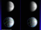 На спутнике Сатурна обнаружена область, похожая на земную (ФОТО)