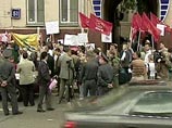 Коммунисты под знаменем "Хизбаллах" осудили Израиль Коммунисты под знаменем "Хизбаллах" осудили Израиль