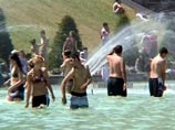 Жара в Европе и США - во Франции сохраняется "оранжевая тревога" Жара в Европе и США - во Франции сохраняется "оранжевая тревога"