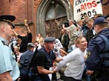 23 июля 2005 года столкновения секс-меньшинств с противниками в Риге 23 июля 2005 года столкновения секс-меньшинств с противниками в Риге