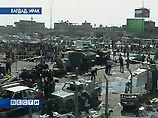 Взрыв на рынке в шиитском районе Багдада - не менее 33 погибших