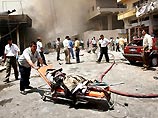 Жертвами двух терактов в Ираке стали 64 
человека. Около 200 ранены 