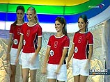 19-летняя москвичка Александра Мазур будет
представлять Россию на конкурсе "Мисс мира" 19-летняя москвичка Александра Мазур будет
представлять Россию на конкурсе "Мисс мира"