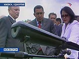 Уго Чавес привезет из России не только оружие, но и газовые трубы