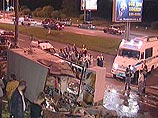 На юго-западе Москвы взорвали палатку быстрого питания На юго-западе Москвы взорвали палатку быстрого питания