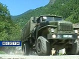 Полицейская операция в Кодорском ущелье Грузии, прерванная вечером в среду, возобновилась на рассвете в четверг