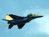 В Пермской области из-за стаи птиц рухнул самолет МиГ-29 пилотажной группы "Стрижи"