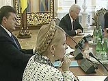 Тимошенко отказалась подписывать соглашение, предложенне президентом Украины