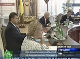 В переговорах о национальном согласии между Ющенко, Морозом и Януковичем объявлен перерыв
