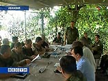 В ходе состоявшихся четырехсторонних переговоров в Гальском районе Абхазии представители ООН, российских миротворцев и абхазской стороны официально зафиксировали, что Грузия своими действиями в Кодорском ущелье нарушила ранее достигнутые соглашения