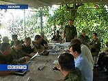 Грузия оставила войска в Кодорском ущелье, заявил командующий миротворцами