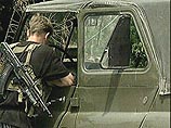 В Ингушетии обстрелян армейский УАЗ - трое раненых В Ингушетии обстрелян армейский УАЗ - трое раненых