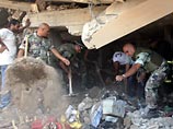 Накануне в ливанском городке Кана в результате удара израильских ВВС погибли около 60 мирных ливанцев, большинство из которых дети