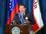 Президент Венесуэлы Уго Чавес удостоился высшей награды Ирана