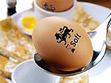В Британии изобретены яйца, которые сами сообщают о том, что они сварились