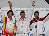 На чемпионате мира по стрельбе россияне выиграли три "золота" в дабл-трапе На чемпионате мира по стрельбе россияне выиграли три "золота" в дабл-трапе