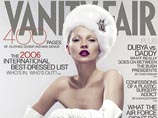 В США журнал Vanity Fair в 67-й раз огласил список самых хорошо одетых звезд. На первое место попала модель Кейт Мосс