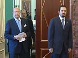 Лидер парламентского большинства Ливана Саад Харири просит Россию использовать отношения с Израилем для немедленного прекращения огня на Ближнем Востоке