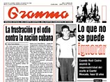 "Мы, кубинцы, готовы к обороне", - провозгласила газета "Гранма", центральный печатный орган компартии Кубы