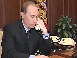 Блэр в телефонном разговоре узнал мнение Путина о ситуации на Ближнем Востоке