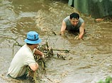 Ливни вызвали наводнения в КНДР: более 500 погибших