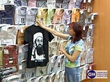 В Красноярске появились в продаже футболки с портретом Усамы бен Ладена