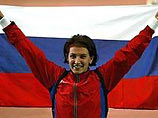 Татьяна Лебедева выиграла для России третью золотую медаль в Гетеборге