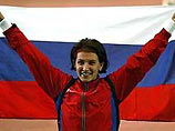 Татьяна Лебедева выиграла для России третью золотую медаль в Гетеборге Татьяна Лебедева выиграла для России третью золотую медаль в Гетеборге