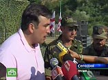 Саакашвили распорядился подготовить 100 тысяч резервистов для "обороны Грузии"