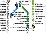 В связи с проведением ремонтных работ на станции метро "Красногвардейская" временно прекращается движение поездов на участке от станции "Орехово" до станции "Красногвардейская" Замоскворецкой линии В связи с проведением ремонтных работ на станции метро "Красногвардейская" временно прекращается движение поездов на участке от станции "Орехово" до станции "Красногвардейская" Замоскворецкой линии
