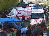 В Грузии сгорел пассажирский автобус - семь человек ранены