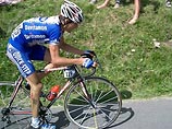 Падение с велосипеда может поставить крест на карьере Ришара Веренка