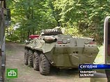 Близ Нальчика возобновлена операция по поиску боевиков "Ярмука"