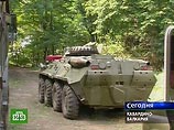 Близ Нальчика возобновлена операция по поиску боевиков "Ярмука" Близ Нальчика возобновлена операция по поиску боевиков "Ярмука"