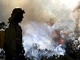 В Испании число лесных пожаров уменьшилось - с огнем борются 15 тысяч пожарных