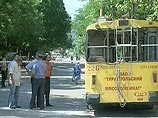 В Тирасполе обнародован список пострадавших при взрыве троллейбуса в воскресенье