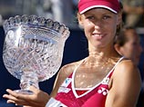 Победа в Лос-Анджелесе позволила Дементьевой подняться в рейтинге WTA