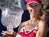 Победа в Лос-Анджелесе позволила Дементьевой подняться в рейтинге WTA Победа в Лос-Анджелесе позволила Дементьевой подняться в рейтинге WTA