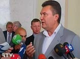 На пресс-конференции в понедельник в Киеве Янукович сказал, что правительство Украины намерено обсудить с "российскими партнерами" газовые соглашения, подписанные 4 января нынешнего года