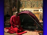 Англиканский архиепископ неделю проживет в палатке, призывая к миру на Ближнем Востоке Англиканский архиепископ неделю проживет в палатке, призывая к миру на Ближнем Востоке