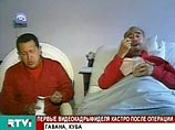 Кубинское телевидение показало первые после операции видеокадры Фиделя Кастро